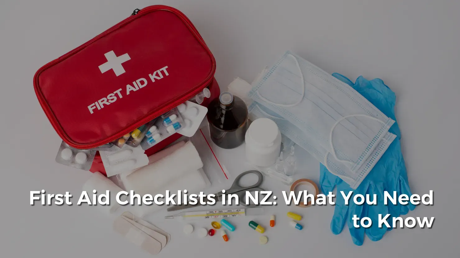 TESTntel First Aid Kit Supply and Refill