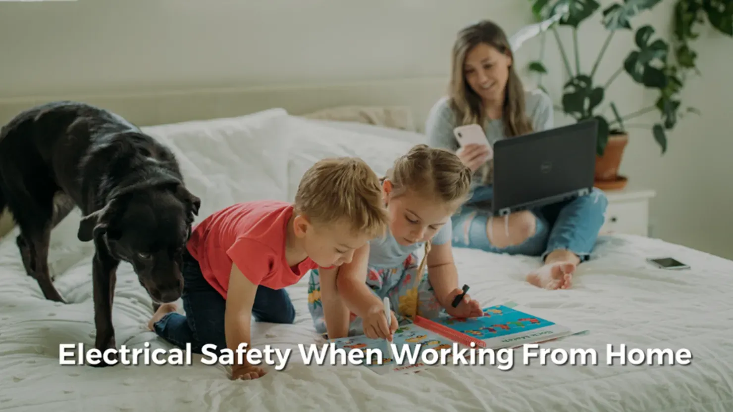 Electrical Safety When Working From Home | TESTntel
