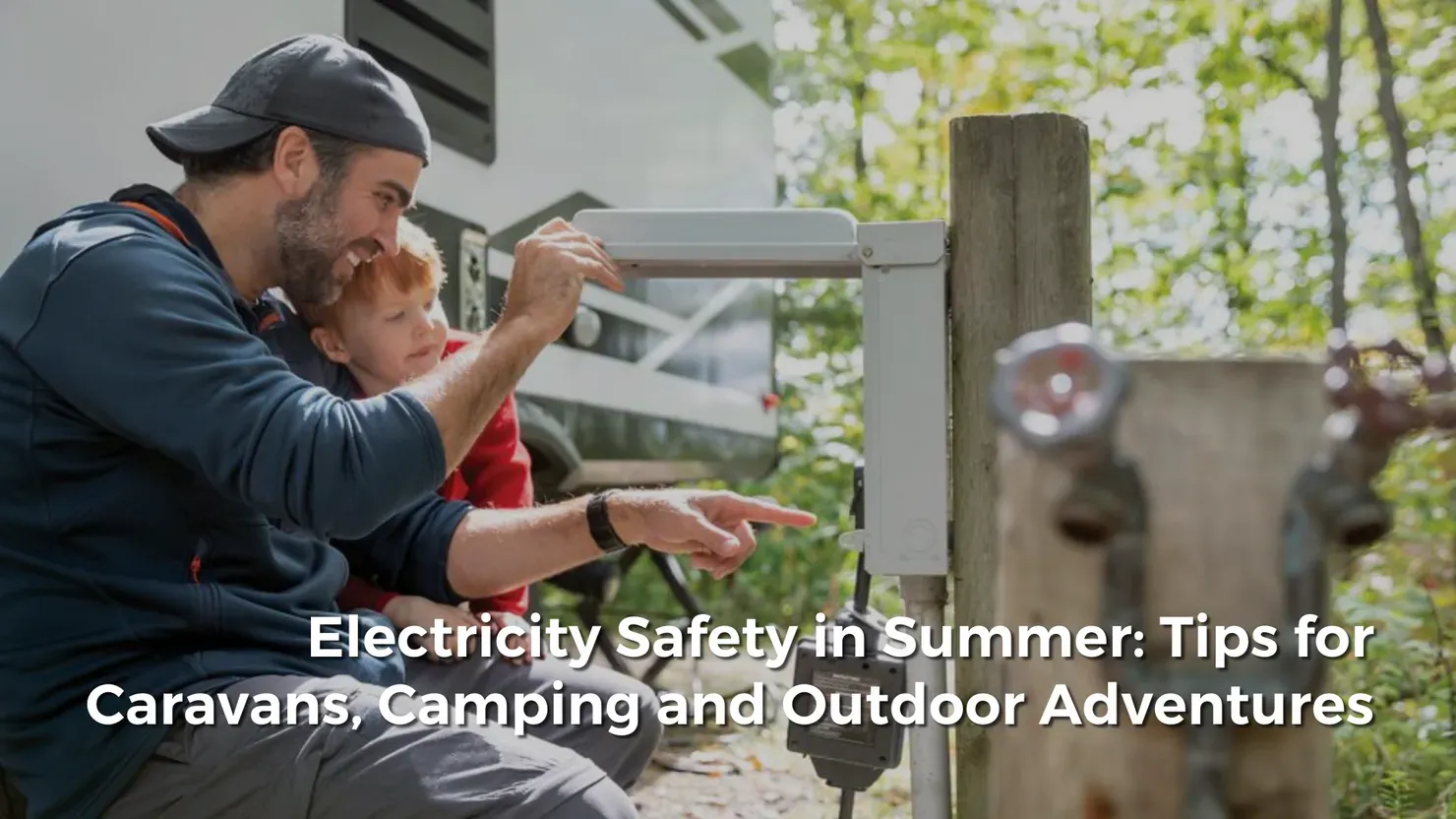Outdoor Electricity Safety in Summer