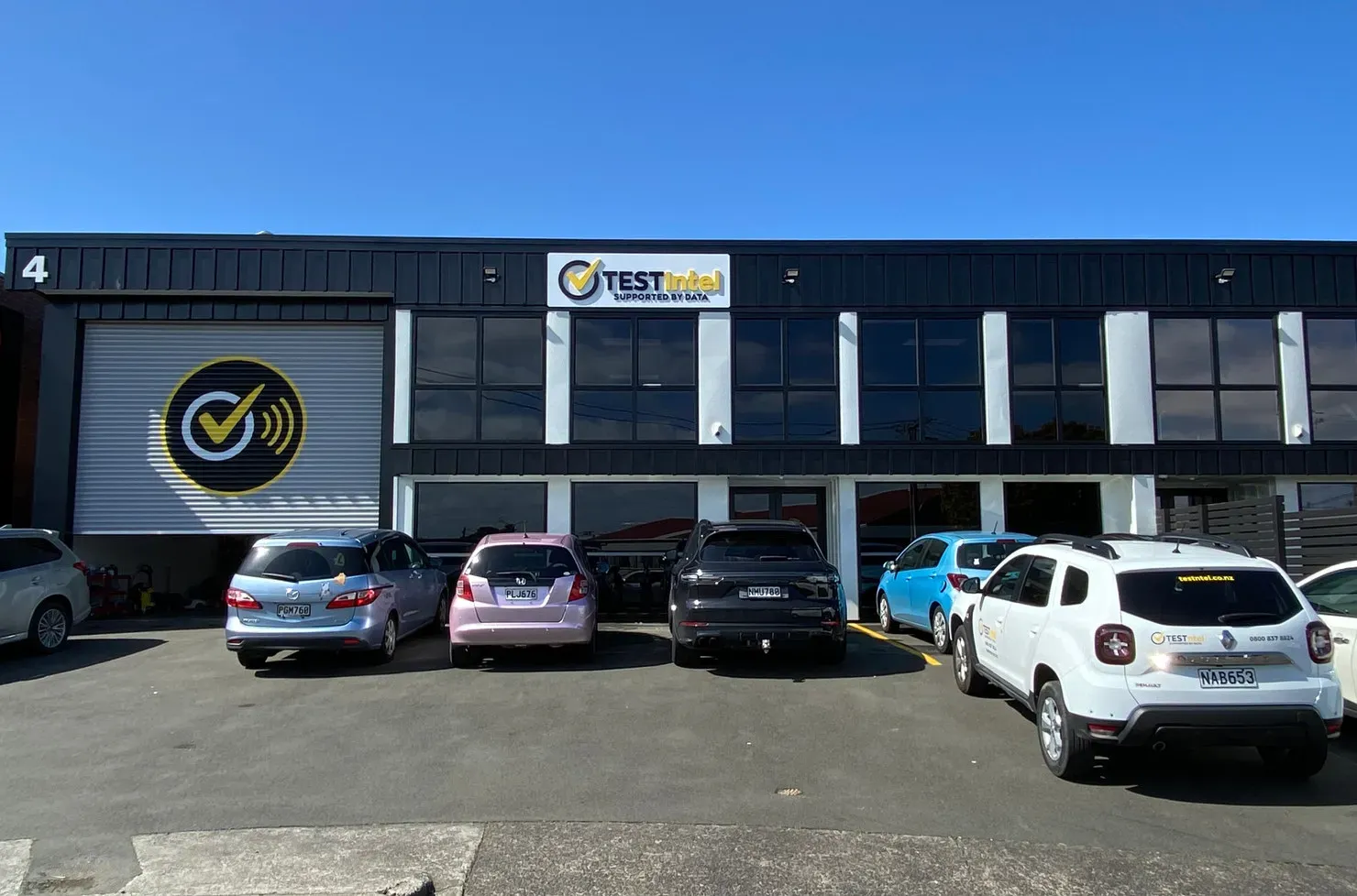 TESTntel Head Office