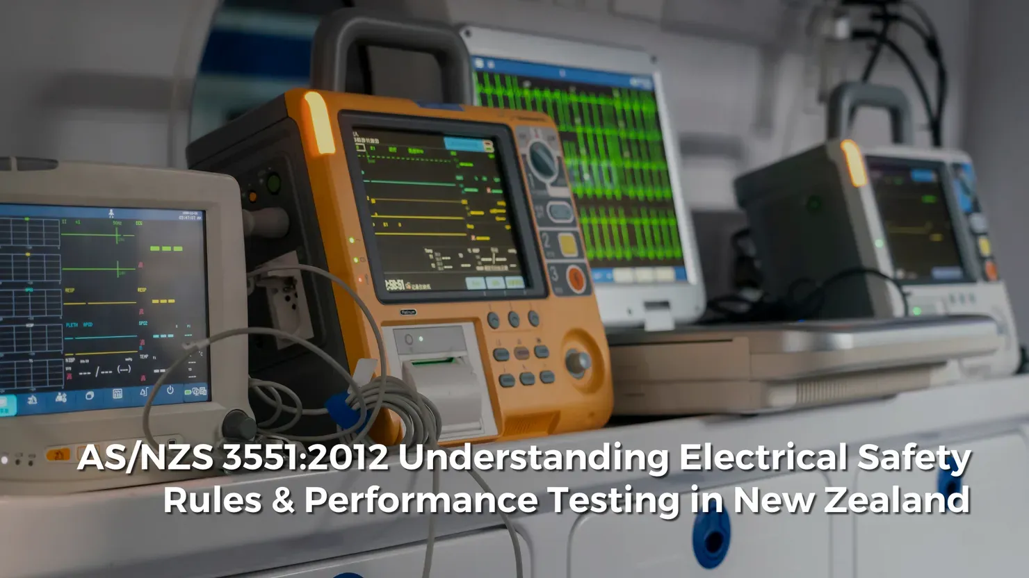 AS/NZS 3551:2012 Understanding Electrical Safety Rules & Performance Testing in New Zealand