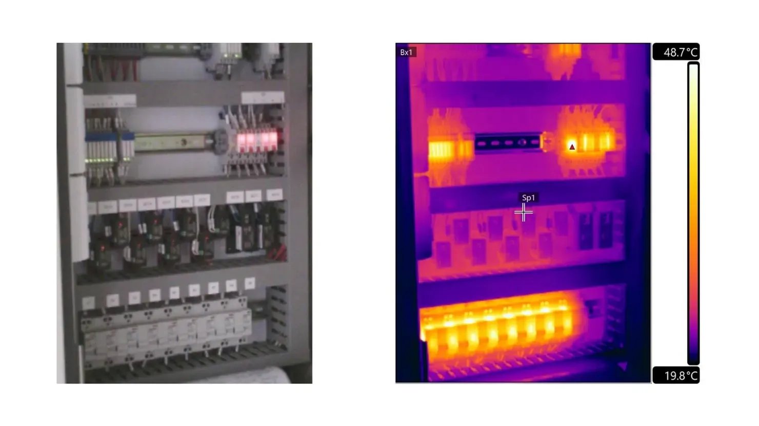TESTntel Electrical Thermal Imaging Inspection