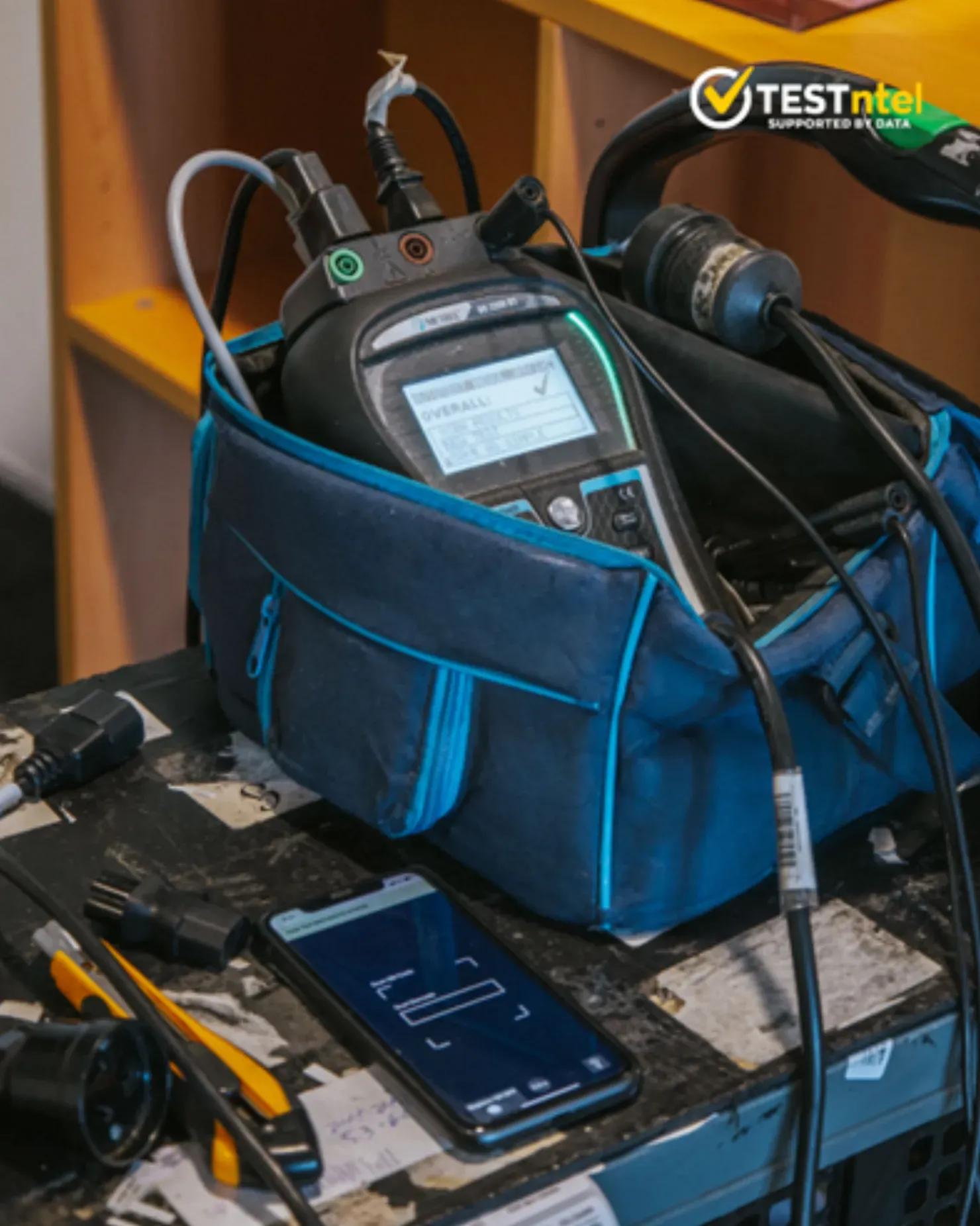 TESTntel Portable Appliance Tester