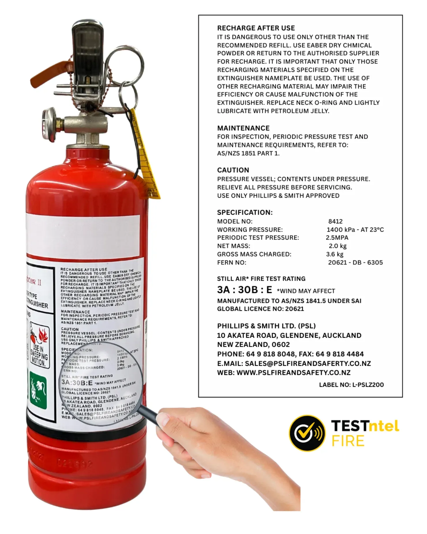 Check Out the Fire Extinguisher Model