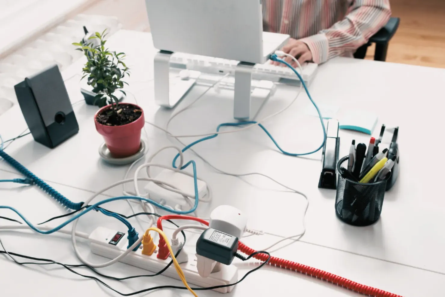 Overloaded Power Sockets