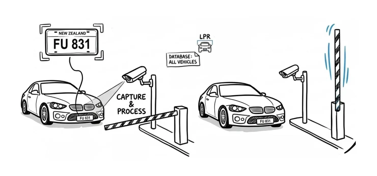 Licence Plate Recognition (LPR)