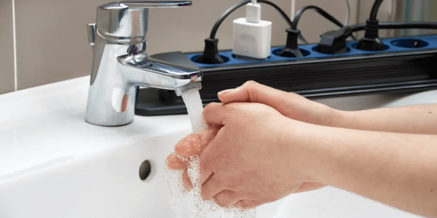 Example of Outlet too Close to Water