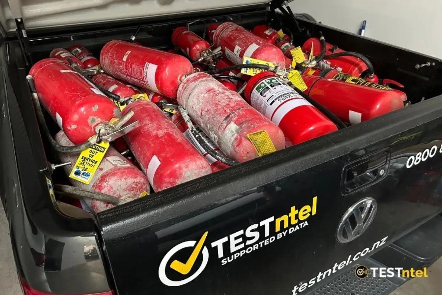 Expired Fire Extinguisher