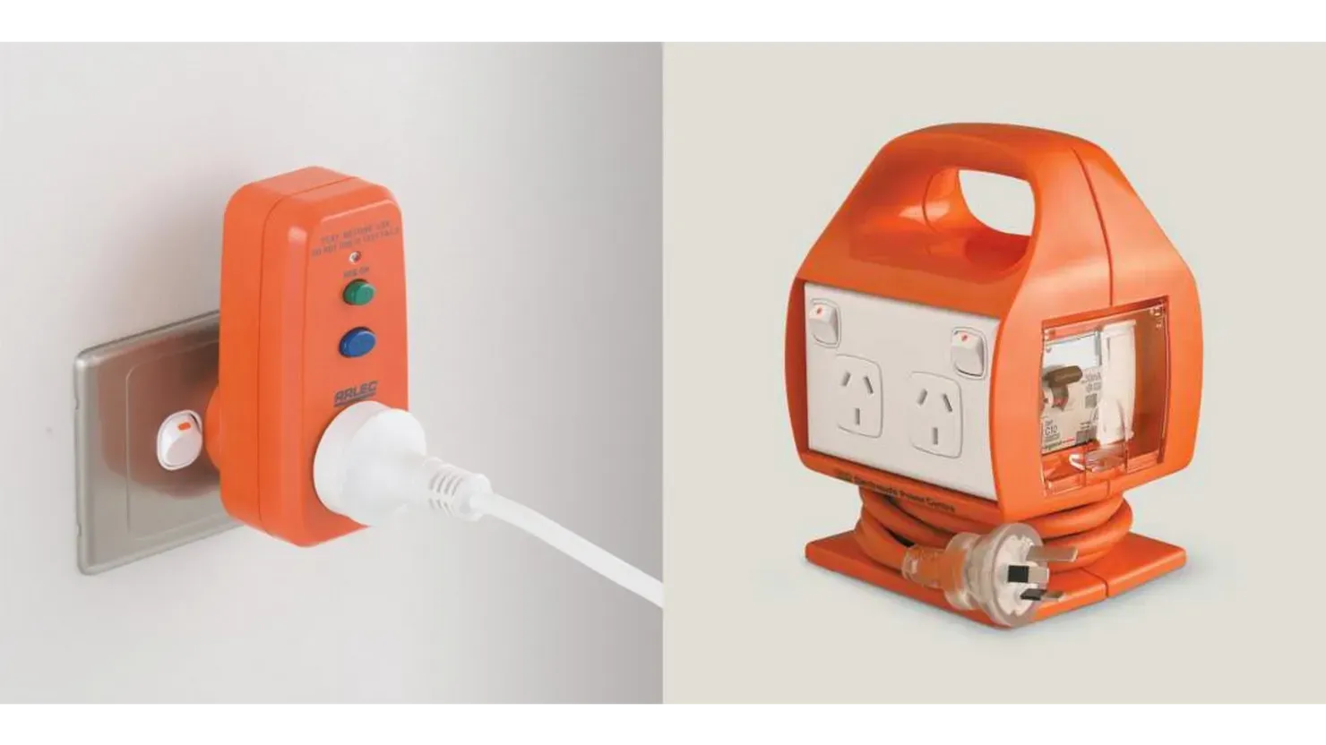 Portable RCDs