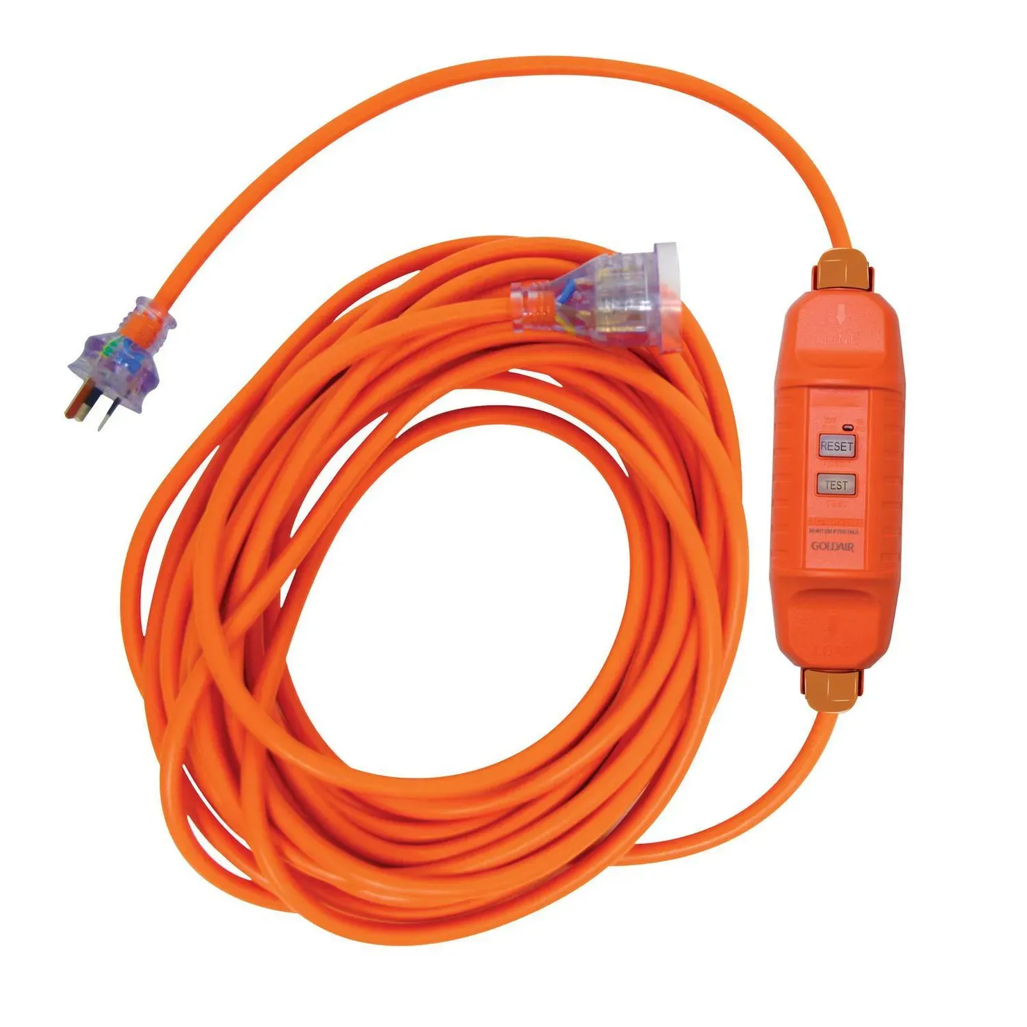 RCD Power Extension Lead