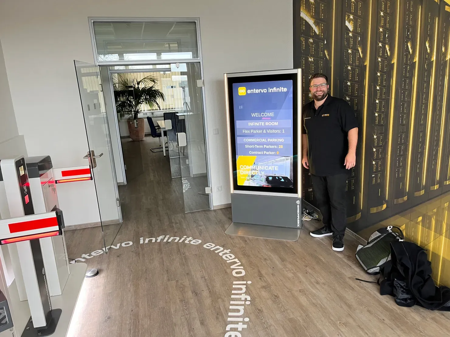 TESTntel Parking Team at Intertraffic 2026, Germany