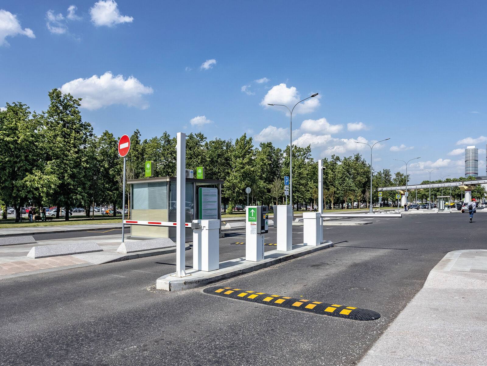 Parking access technology supported by TESTntel compliance services.