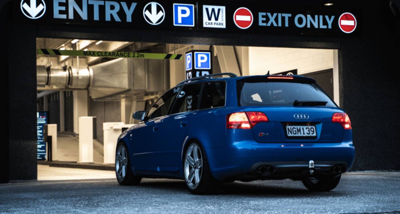 My Carpark Auckland CBD