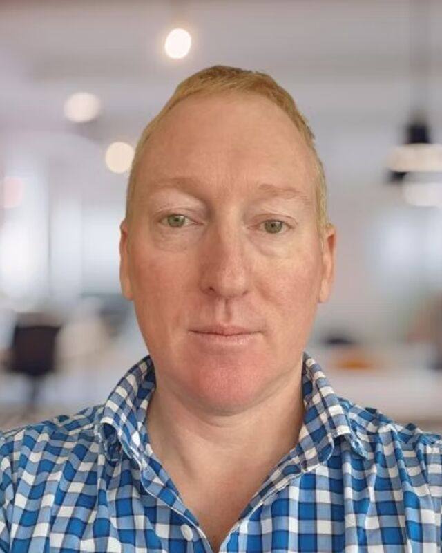 Portrait of Bryan Roberts