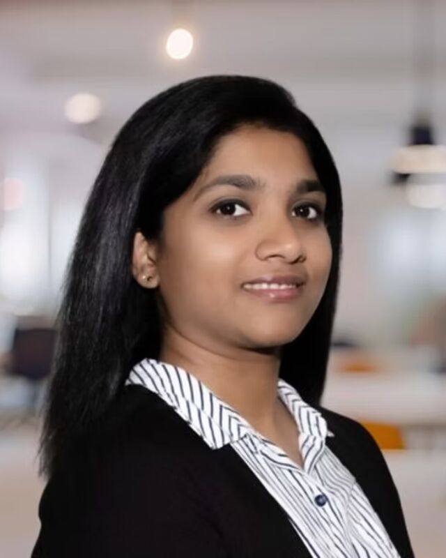 Portrait of Dhrushya Sasidharan