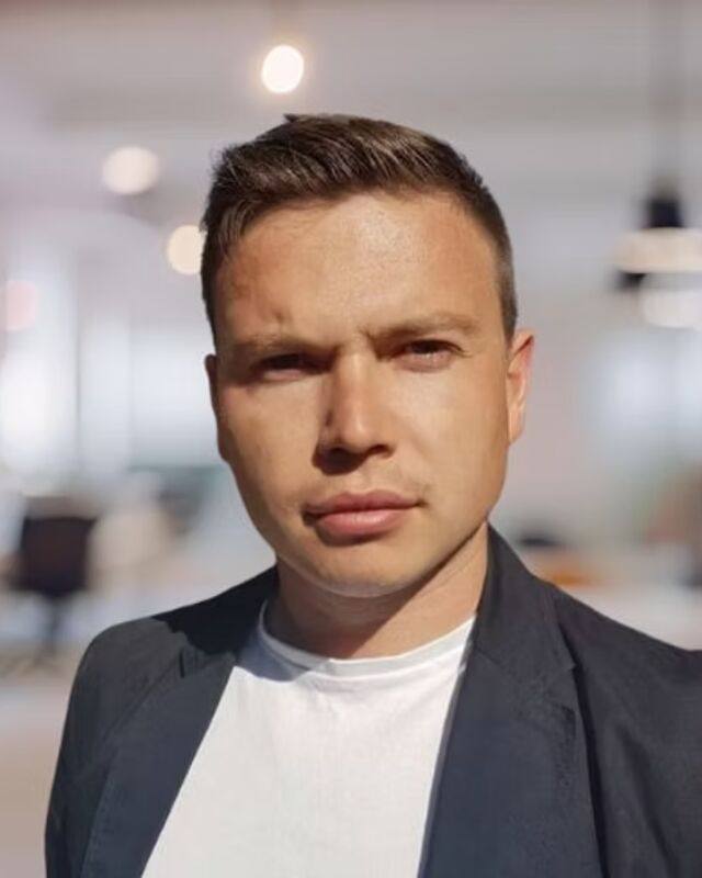 Portrait of Dima Zhdankin