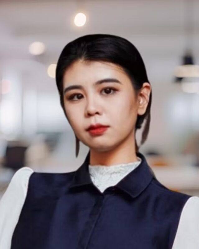 Portrait of Echo Yu