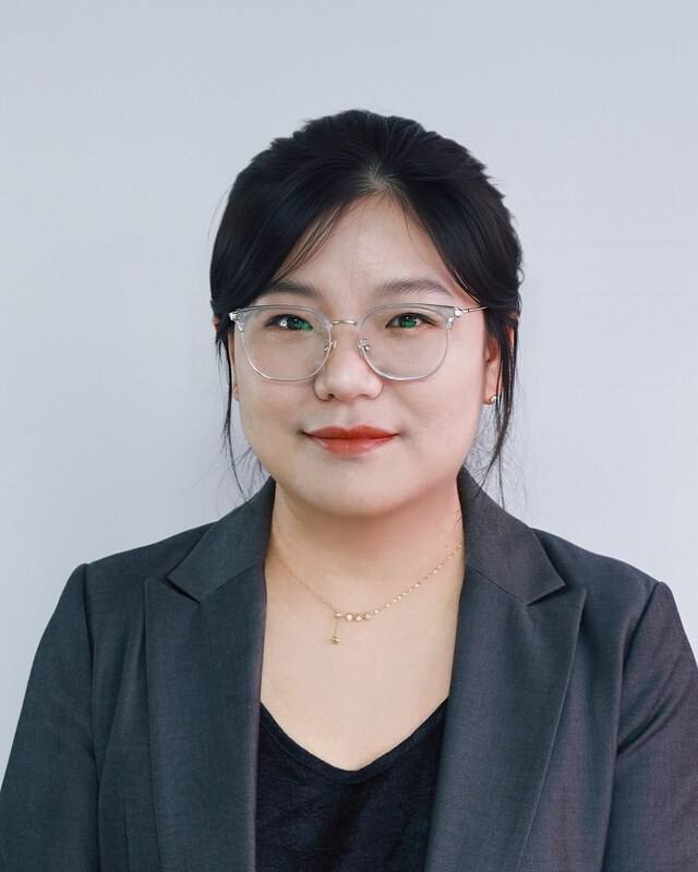 Portrait of Rachel Zhang