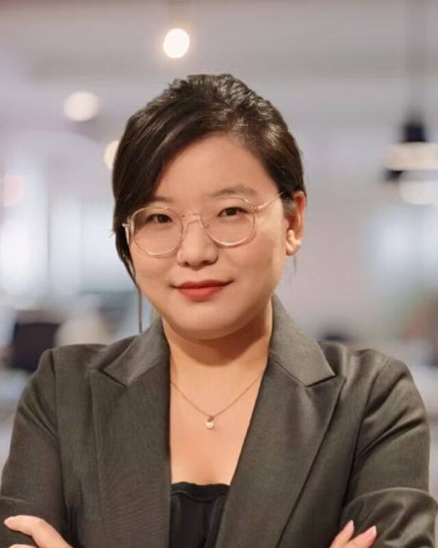 Portrait of Rachel Zhang