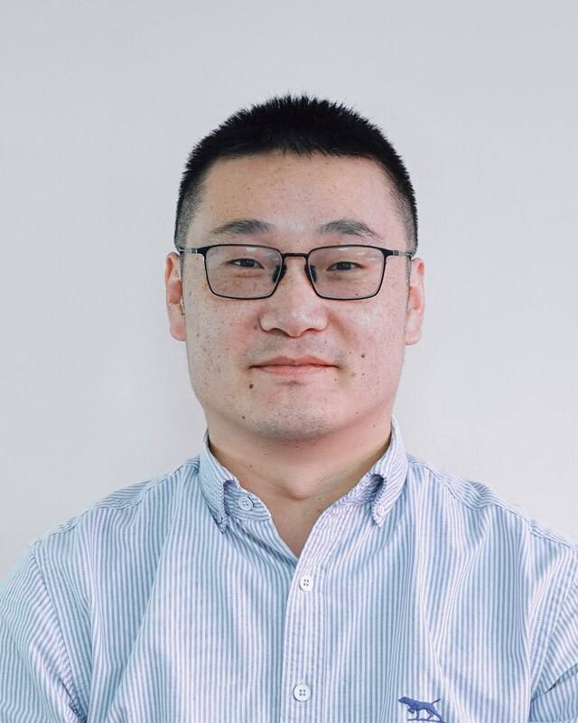 Portrait of Simon Li